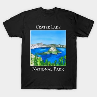 Crater Lake National Park T-Shirt